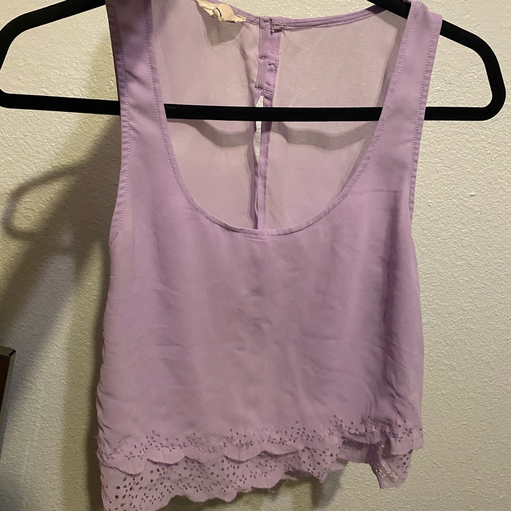 ✨lavender blouse 💜✨